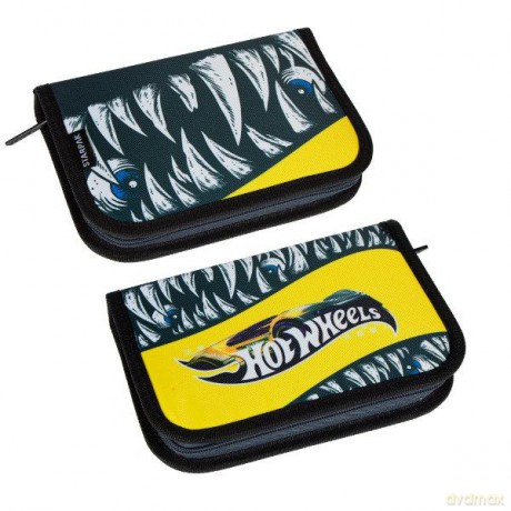 Piórnik 1zam 2kl 46-35 Hot Wheels