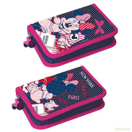 Piórnik 1zam 2kl STK-15-35 Minnie
