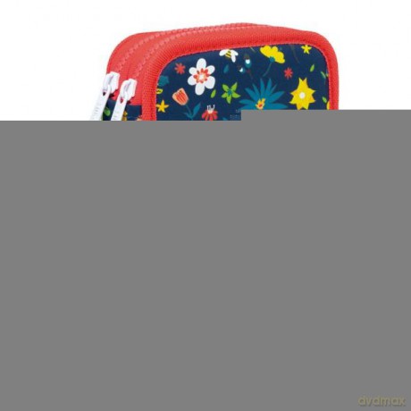 Piórnik 2 poz. z wyp. FLOWERY 081264FW