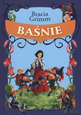 Baśnie Grimm (twarda) - Bracia Grimm [KSIĄŻKA]
