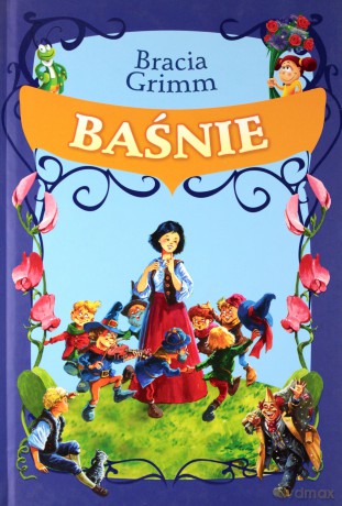 Baśnie Grimm (twarda) - Bracia Grimm [KSIĄŻKA]