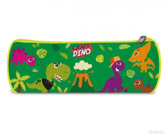 Piórnik 22 cm Crazy Dino KL10847 Kids Euroswan