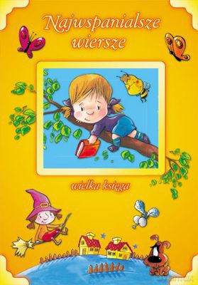 Najwspanialsze Wiersze Wielka Księga (twarda) [KSIĄŻKA]