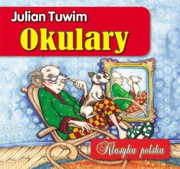 Okulary Klasyka Polska (twarda) - Julian Tuwim [KSIĄŻKA]