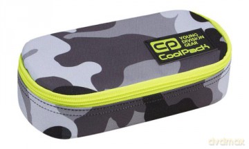 Piórnik A368 - Campus - Camo Yellow Neon 89180CP