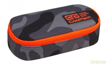 Piórnik A383 - Campus - Camo Orange Neon 91855CP