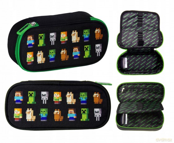 Piórnik AC5, MINECRAFT MULTI CHARACTERS