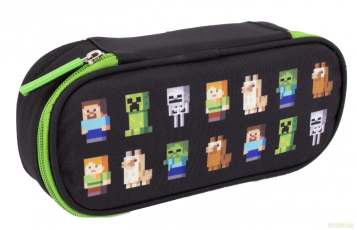Piórnik AC5, MINECRAFT MULTI CHARACTERS