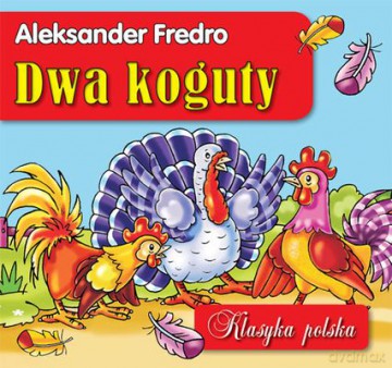 Dwa Koguty Klasyka Polska (twarda) - Aleksander Fredro [KSIĄŻKA]