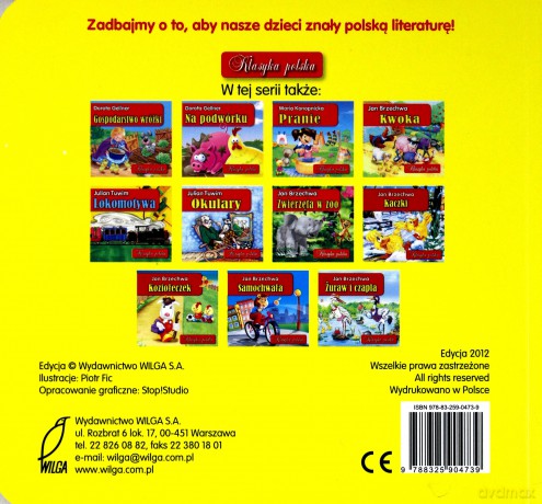 Dwa Koguty Klasyka Polska (twarda) - Aleksander Fredro [KSIĄŻKA]