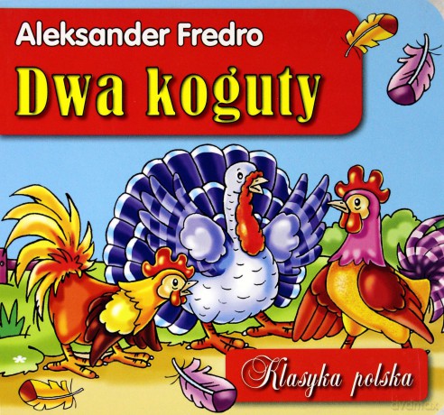 Dwa Koguty Klasyka Polska (twarda) - Aleksander Fredro [KSIĄŻKA]