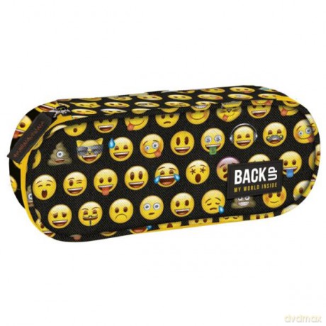Piórnik BackUP 2 model A Emoji 86