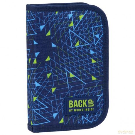Piórnik BackUp 3 model S 44 Trójkąty