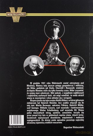 Tajna Wojna Hitlera - Bogusław Wołoszański [KSIĄŻKA]