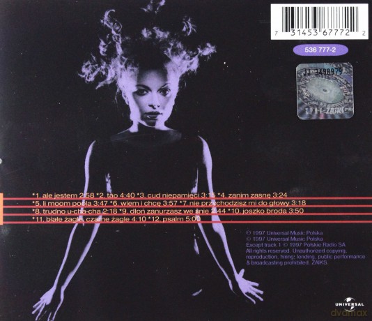 Anna Maria Jopek: Ale Jestem [CD]