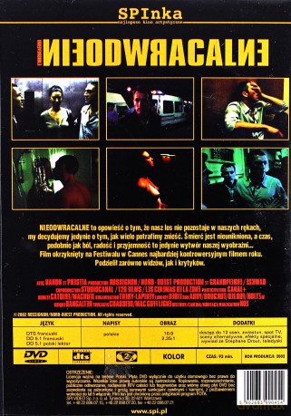 Nieodwracalne [DVD]