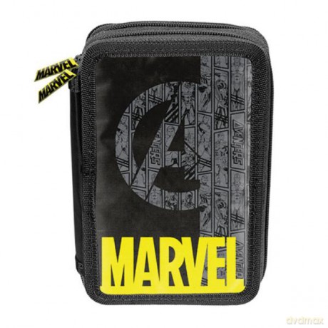 Piórnik bez wyposażenia Avengers ANA-P022BW