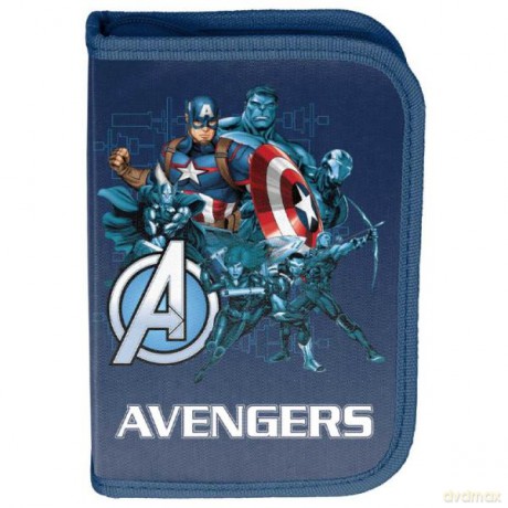 Piórnik bez wyposażenia AVENGERS AV22KK-P001BW