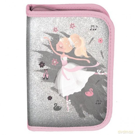 Piórnik bez wyposażenia Ballerina PP20BA-001BW