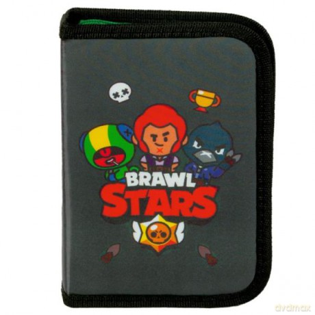 Piórnik bez wyposażenia BRAWL STARS BS21GB-001BW