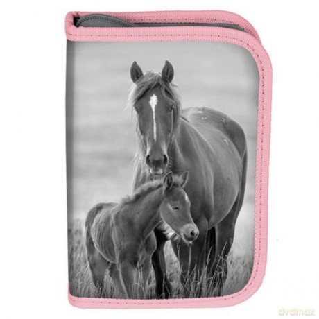 Piórnik bez wyposażenia Horses PP20KO-001BW