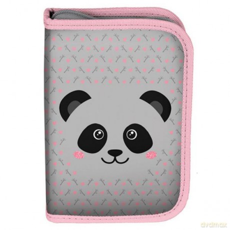Piórnik bez wyposażenia Panda PP20PA-001BW
