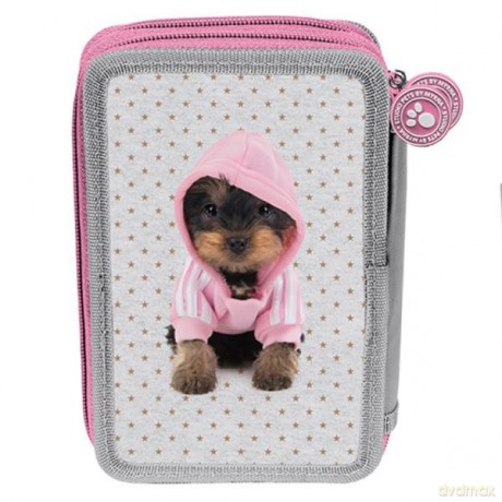 Piórnik bez wyposażenia Studio Pets PTJ-P022BW