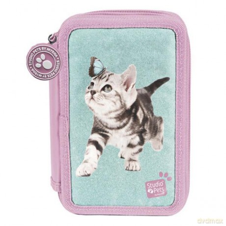 Piórnik bez wyposażenia Studio Pets PTN-023BW