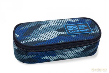 Piórnik Campus Camo Mesh szary Coolpack