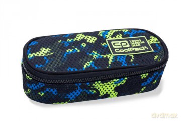 Piórnik Campus Camo Mesh żółty Coolpack
