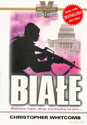 Białe - Christopher Whitcomb [KSIĄŻKA]