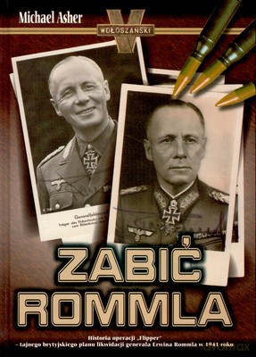 Zabić Rommla (twarda) - Michael Asher [KSIĄŻKA]