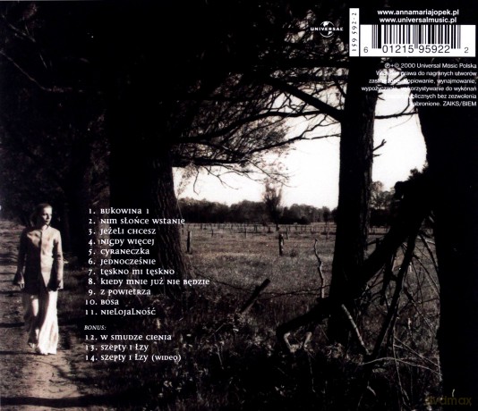 Anna Maria Jopek: Bosa [CD]