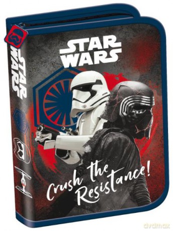 Piórnik dwuklapkowy bez wyposażenia STAR WARS EPIZOD VIII