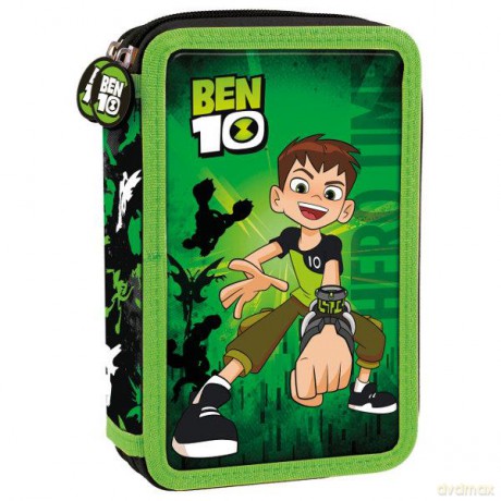 Piórnik dwukom. BEN10 10