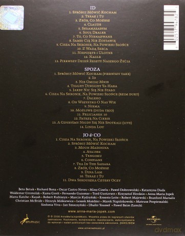 Anna Maria Jopek: Dwa Serduszka Cztery Oczy [BOX] [3CD]