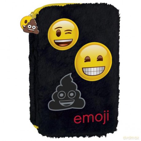 Piórnik dwukomorowy F Emoji 11