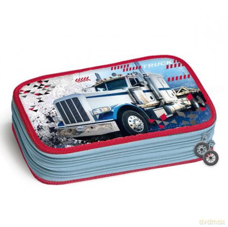 Piórnik dwukomorowy Truck 18490306