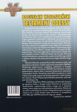 Testament Odessy - Bogusław Wołoszański [KSIĄŻKA]