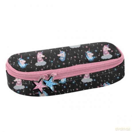 Piórnik dziecięcy UNICORN BLACK PP22UN-013