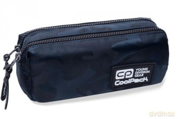 Piórnik Edge saszetka podwójna prostokatna Army Navy Coolpack