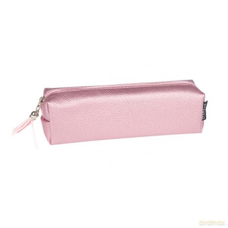 Piórnik Fringe Pink