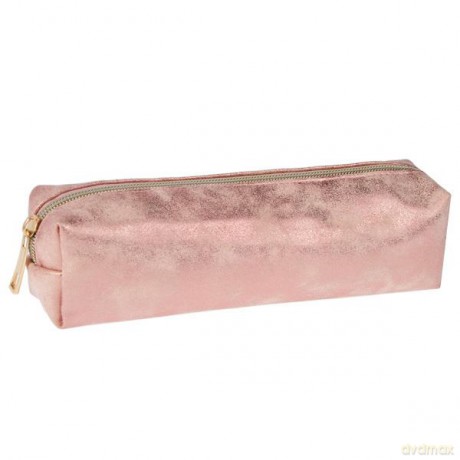 Piórnik Golden pink