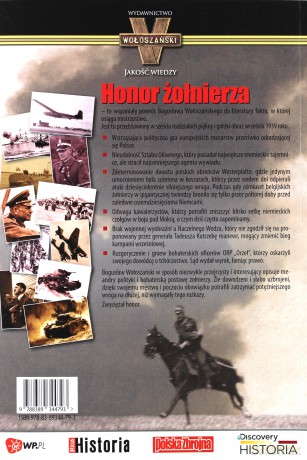 Honor Żołnierza - Bogusław Wołoszański [KSIĄŻKA]