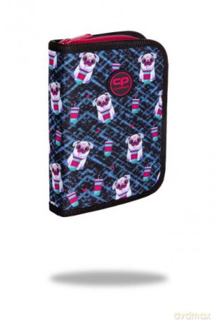 Piórnik jednoklapkowy bez wyposażenia - Clipper - Dogs to go Coolpack