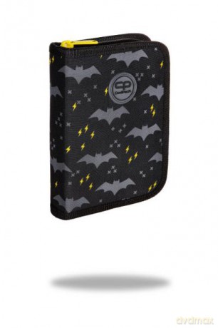 Piórnik jednoklapkowy bez wyposażenia Clipper Dark night D076331