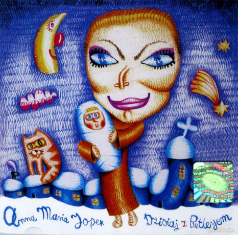 Anna Maria Jopek: Dzisiaj Z Betleyem [CD]