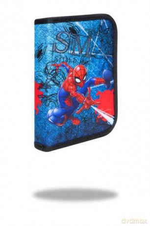 Piórnik jednoklapkowy bez wyposażenia CLIPPER Spiderman 76304