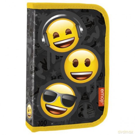 Piórnik jednokom. Emoji 10