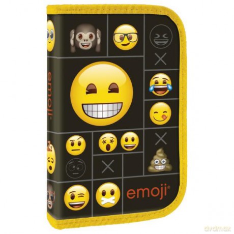 Piórnik jednokomorowy EMOJI 11